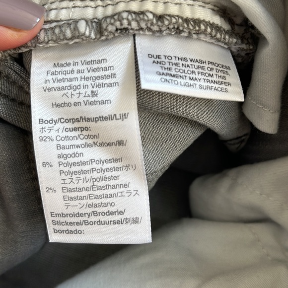 J. Crew High Rise Toothpick Polka Dot Jeans - Picture 8 of 8